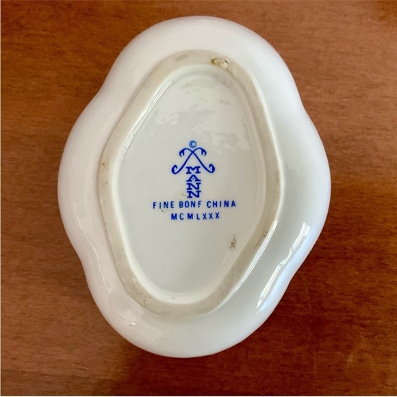Vintage MANN China Box - Picture 7 of 8